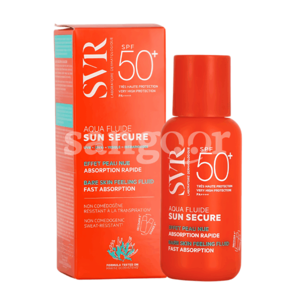 SVR SUN SECURE AQUA FLUIDE SPF50+ 50ML Prix Tunisie
