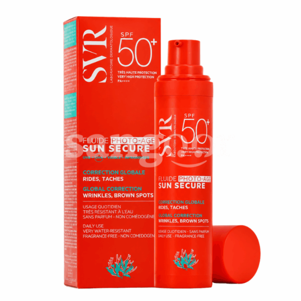 SVR SUN SECURE FLUIDE PHOTO AGE SPF50+ 40ML Prix Tunisie