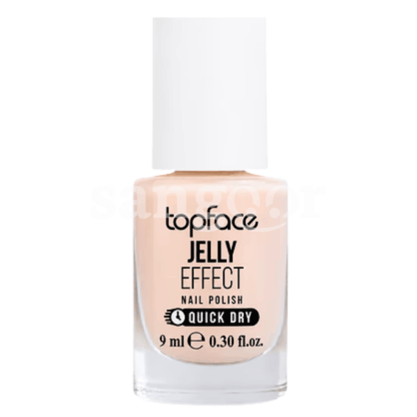 TOPFACE VERNIS A ONGLES JELLY EFFECT N084 Prix Tunisie
