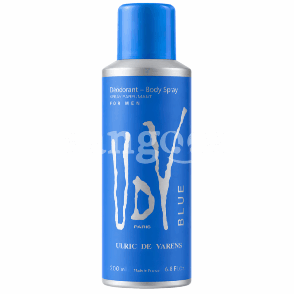 UDV DEODORANT 200ML BLUE Prix Tunisie