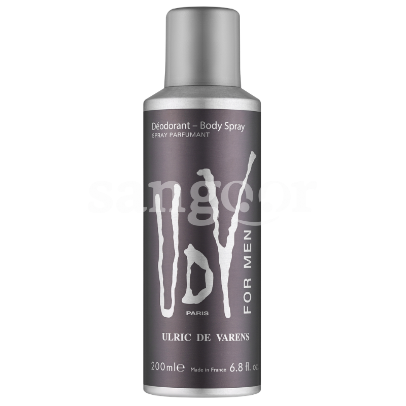 UDV DEODORANT 200ML MEN UDV DEODORANT 200ML MEN Prix Tunisie