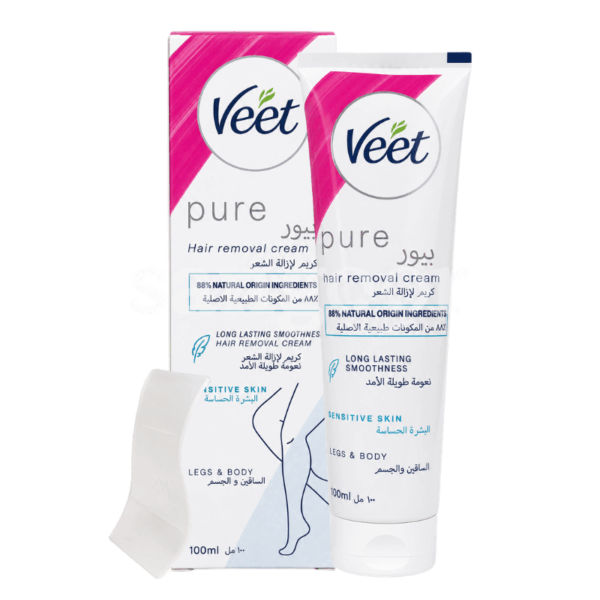 VEET CREME DEPILATOIRE 100ML BLEU PEAU SENSIBLE Prix Tunisie