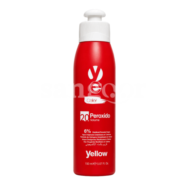 YELLOW OXYDANT 150ML 20V Prix Tunisie