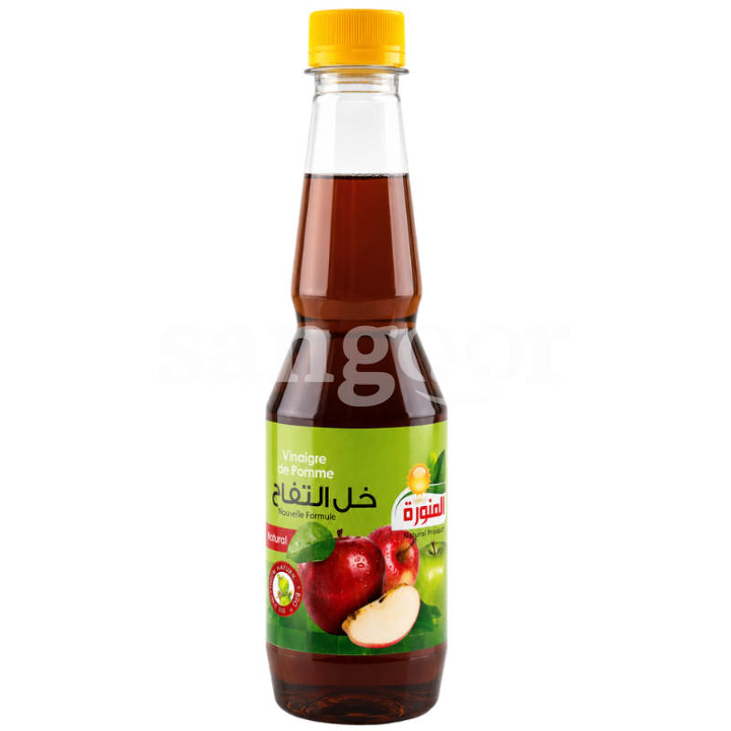 ALMOUNAWRA VINAIGRE 400ML POMME ALMOUNAWRA VINAIGRE 400ML POMME Prix Tunisie