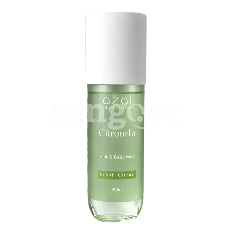 AZAL BODY AND HAIR MIST 150ML CITRONELLA AZAL-BODY-AND-HAIR-MIST-150ML-CITRONELLA.png Prix Tunisie