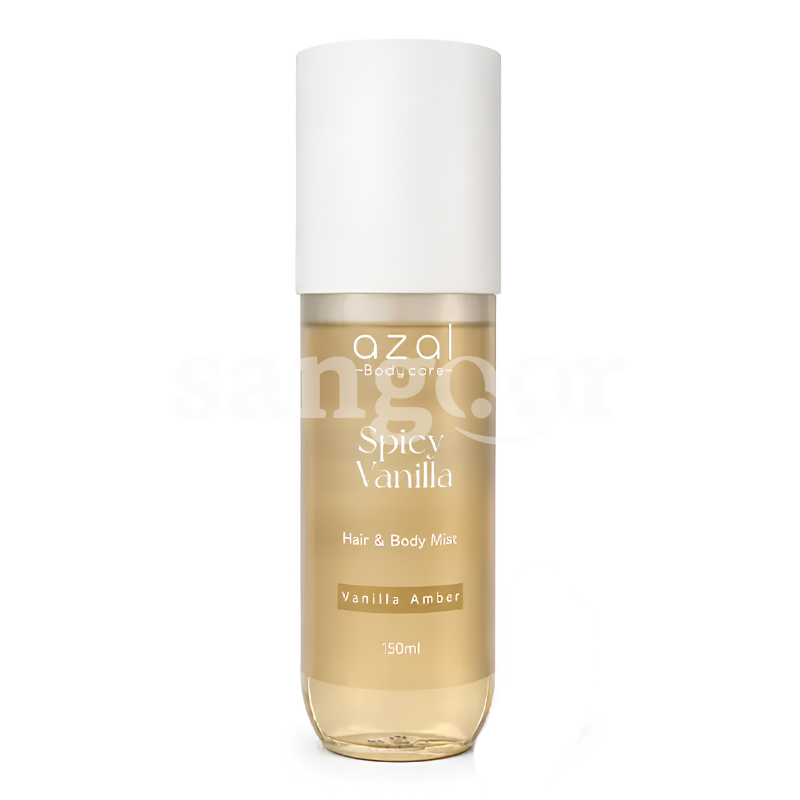 AZAL BODY AND HAIR MIST 150ML SPICY VANILLA AZAL-BODY-AND-HAIR-MIST-150ML-SPICY-VANILLA.png Prix Tunisie