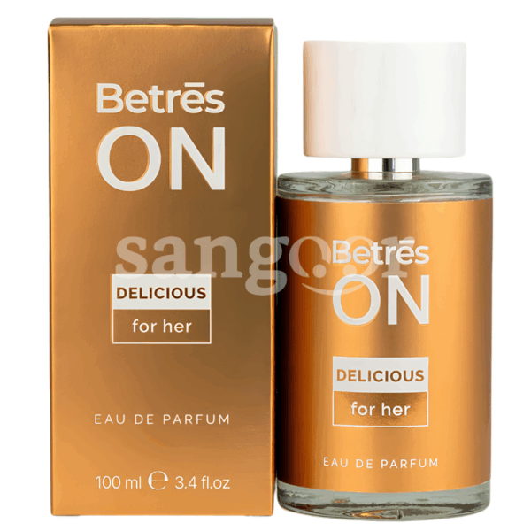 BETRES ON EAU DE PARFUM 100ML DELICIOUS Prix Tunisie