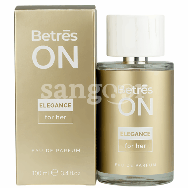 BETRES ON EAU DE PARFUM 100ML ELEGANCE Prix Tunisie