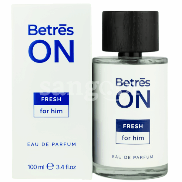 BETRES ON EAU DE PARFUM 100ML FRESH Prix Tunisie