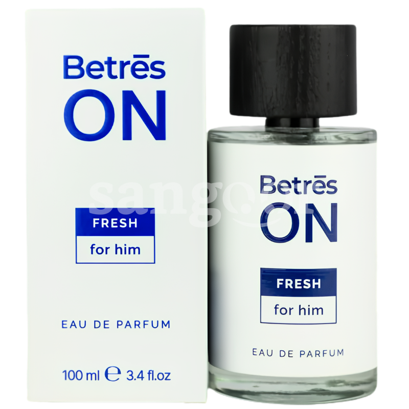 BETRES ON EAU DE PARFUM 100ML FRESH BETRES ON EAU DE PARFUM 100ML FRESH Prix Tunisie