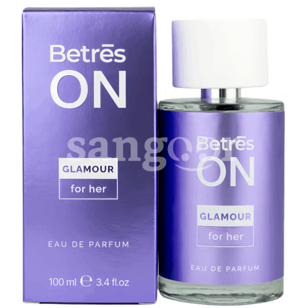 BETRES ON EAU DE PARFUM 100ML GLAMOUR Prix Tunisie