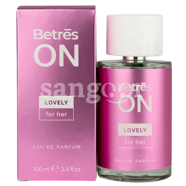 BETRES ON EAU DE PARFUM 100ML LOVELY Prix Tunisie