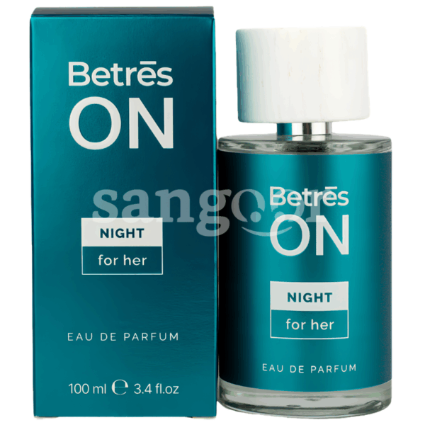 BETRES ON EAU DE PARFUM 100ML NIGHT Prix Tunisie