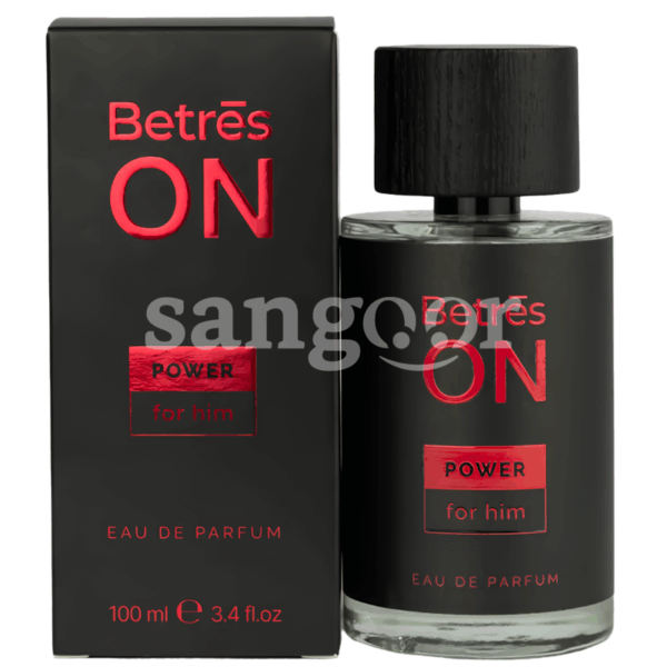 BETRES ON EAU DE PARFUM 100ML POWER Prix Tunisie