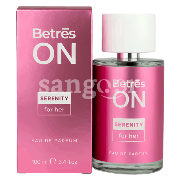BETRES ON EAU DE PARFUM 100ML SERENITY Prix Tunisie
