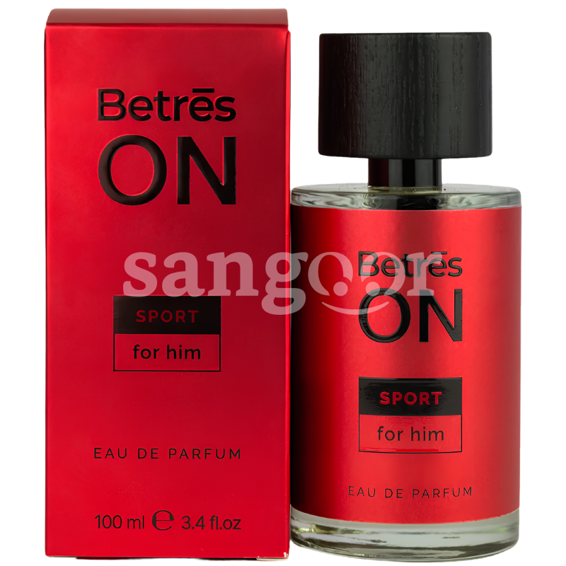 BETRES ON EAU DE PARFUM 100ML SPORT BETRES ON EAU DE PARFUM 100ML SPORT Prix Tunisie
