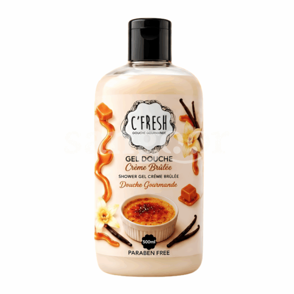 C FRESH GEL DOUCHE 500ML CREME BRULEE Prix Tunisie