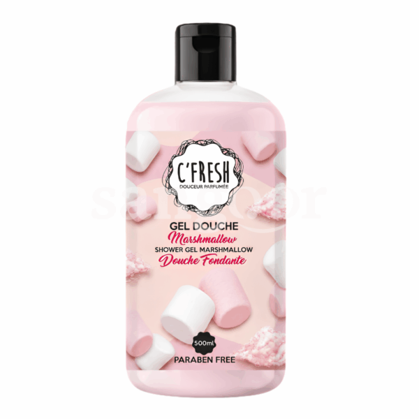 C FRESH GEL DOUCHE 500ML MARSHMALLOW Prix Tunisie