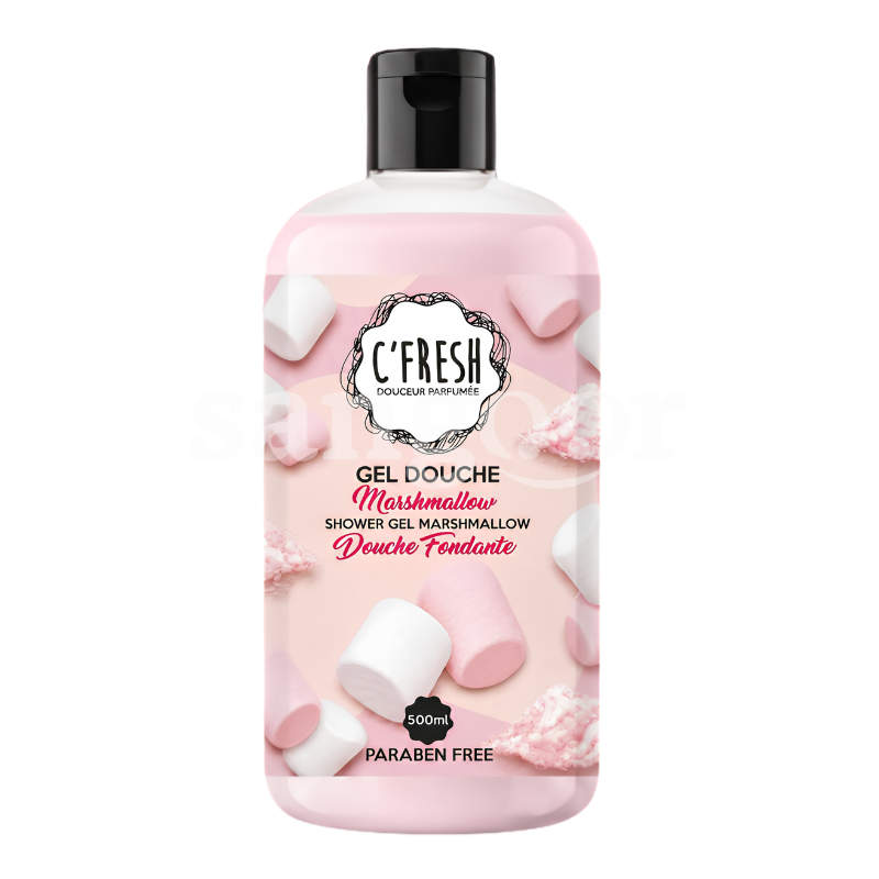 C FRESH GEL DOUCHE 500ML MARSHMALLOW C FRESH GEL DOUCHE 500ML MARSHMALLOW Prix Tunisie