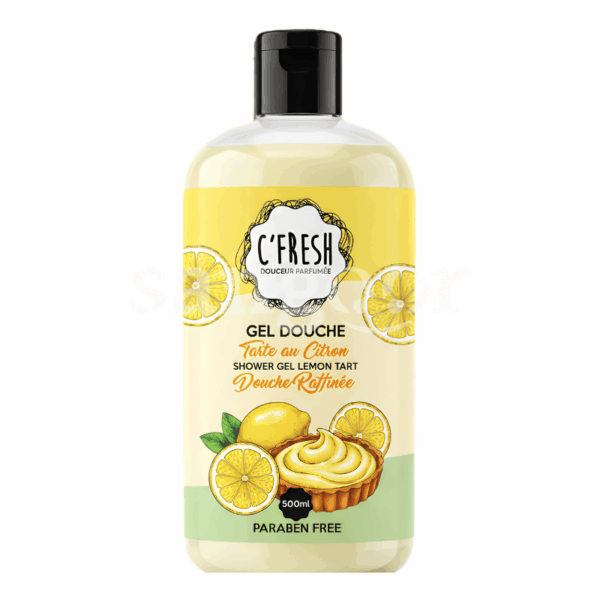 C FRESH GEL DOUCHE 500ML TARTE AU CITRON Prix Tunisie