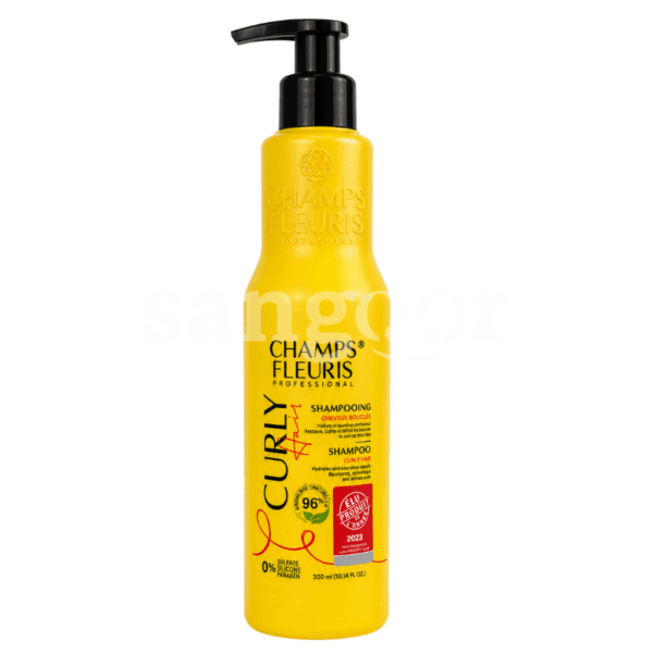 CHAMPS FLEURIS SHAMPOING 300ML CURLY Prix Tunisie