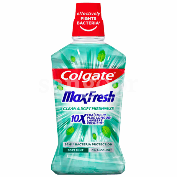 COLGATE BAIN DE BOUCHE 500ML SOFT MINT Prix Tunisie