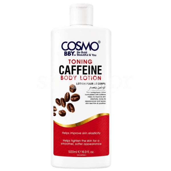 COSMO BODY LOTION 500ML TONING CAFFEINE Prix Tunisie