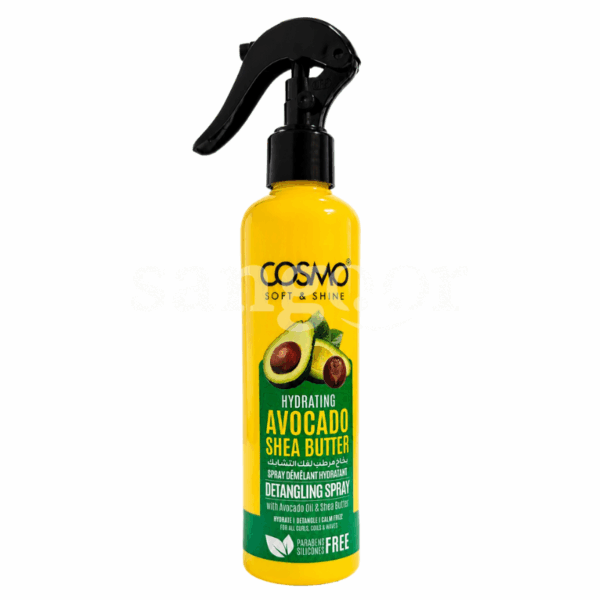 COSMO SPRAY DEMELANT HYDRATANT 250ML AVOCADO SHEA BUTTER Prix Tunisie