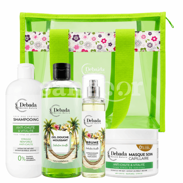 DEBADA TROUSSE SEDUCTION VANILLE 4PCS Prix Tunisie