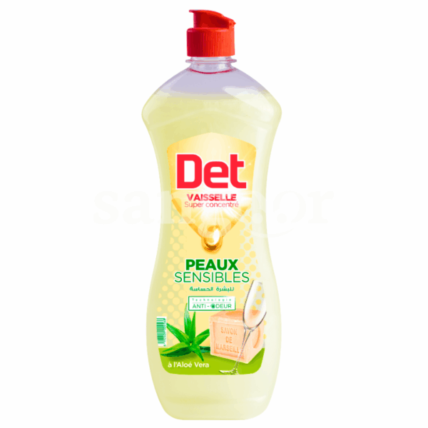 DET VAISSELLE 600ML SAVON DE MARSEILLE Prix Tunisie