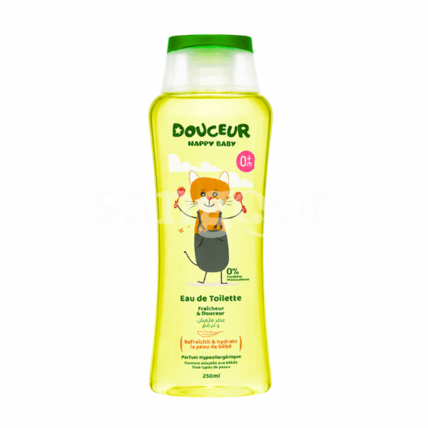 DOUCEUR EAU DE TOILETTE 250ML HAPPY BABY Prix Tunisie