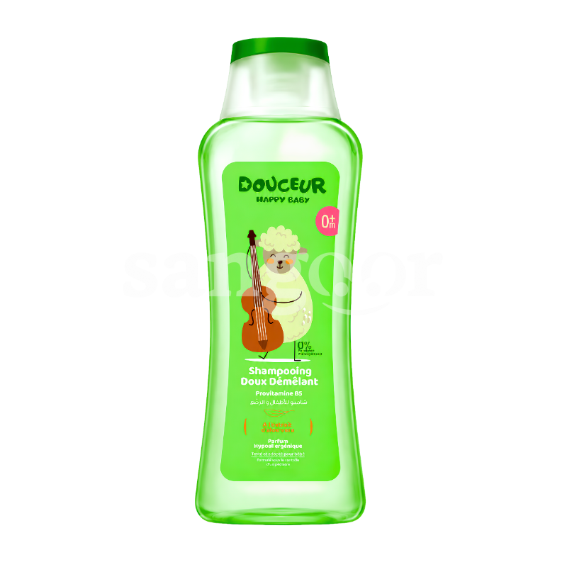 DOUCEUR SHAMPOING 250ML HAPPY BABY DOUCEUR SHAMPOING 250ML HAPPY BABY Prix Tunisie