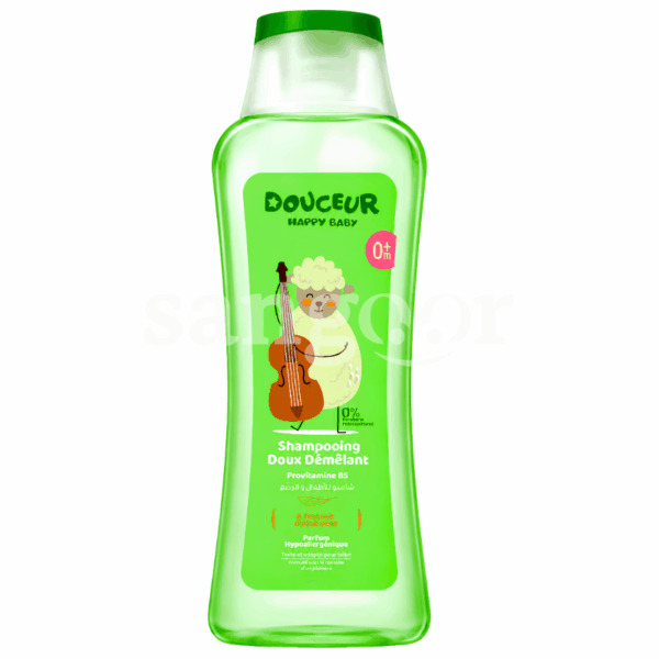 DOUCEUR SHAMPOING 400ML HAPPY BABY Prix Tunisie