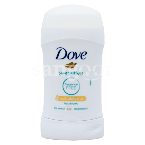 DOVE STICK 40ML SENSITIVE Prix Tunisie