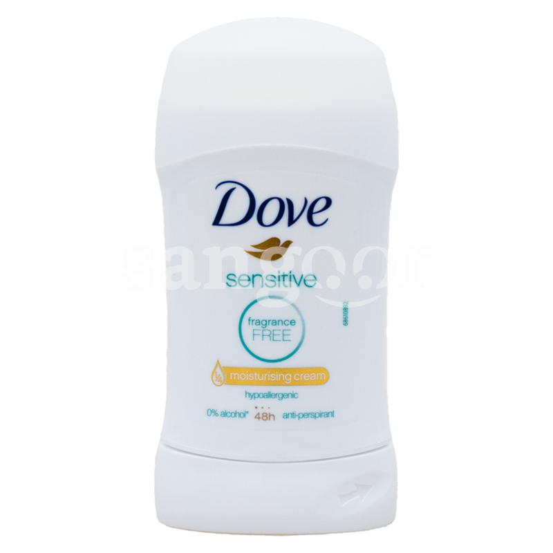 DOVE STICK 40ML SENSITIVE DOVE STICK 40ML SENSITIVE Prix Tunisie