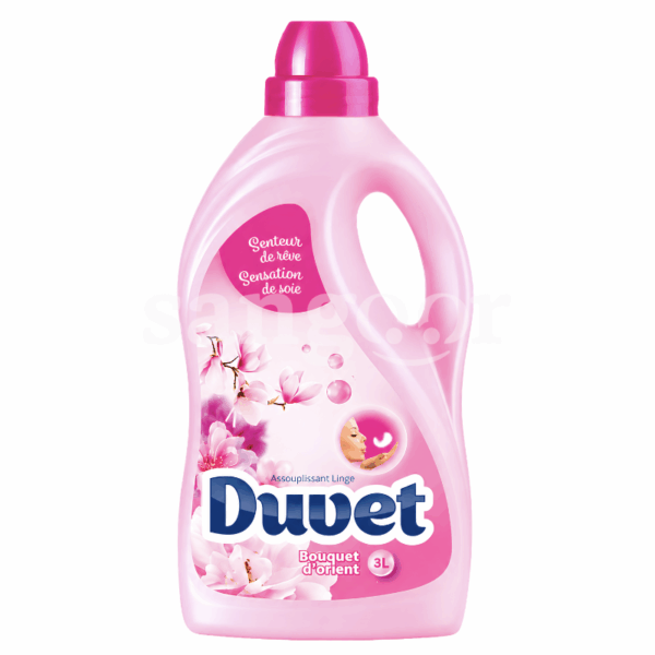 DUVET ASSOUPLISSANT 3L BOUQUET D ORIENT Prix Tunisie