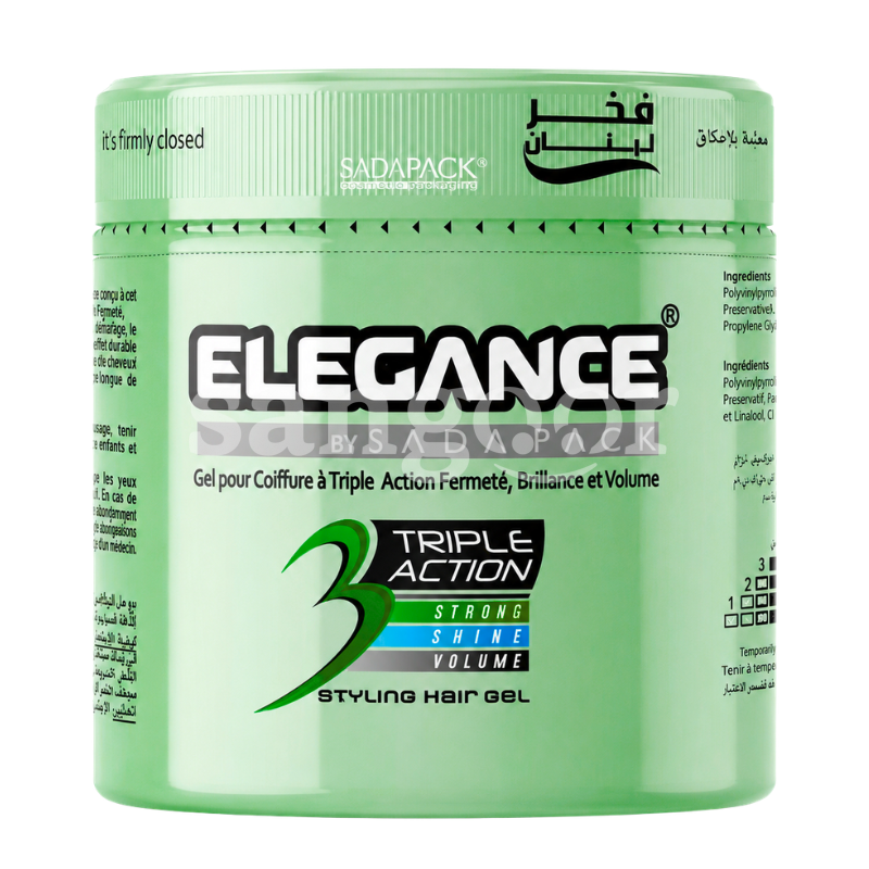 ELEGANCE GEL TA 250ML VERT PISTACHE ELEGANCE GEL TA 250ML VERT PISTACHE Prix Tunisie