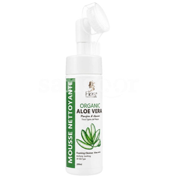 FIORE MOUSSE NETTOYANTE 200ML ALOE VERA Prix Tunisie