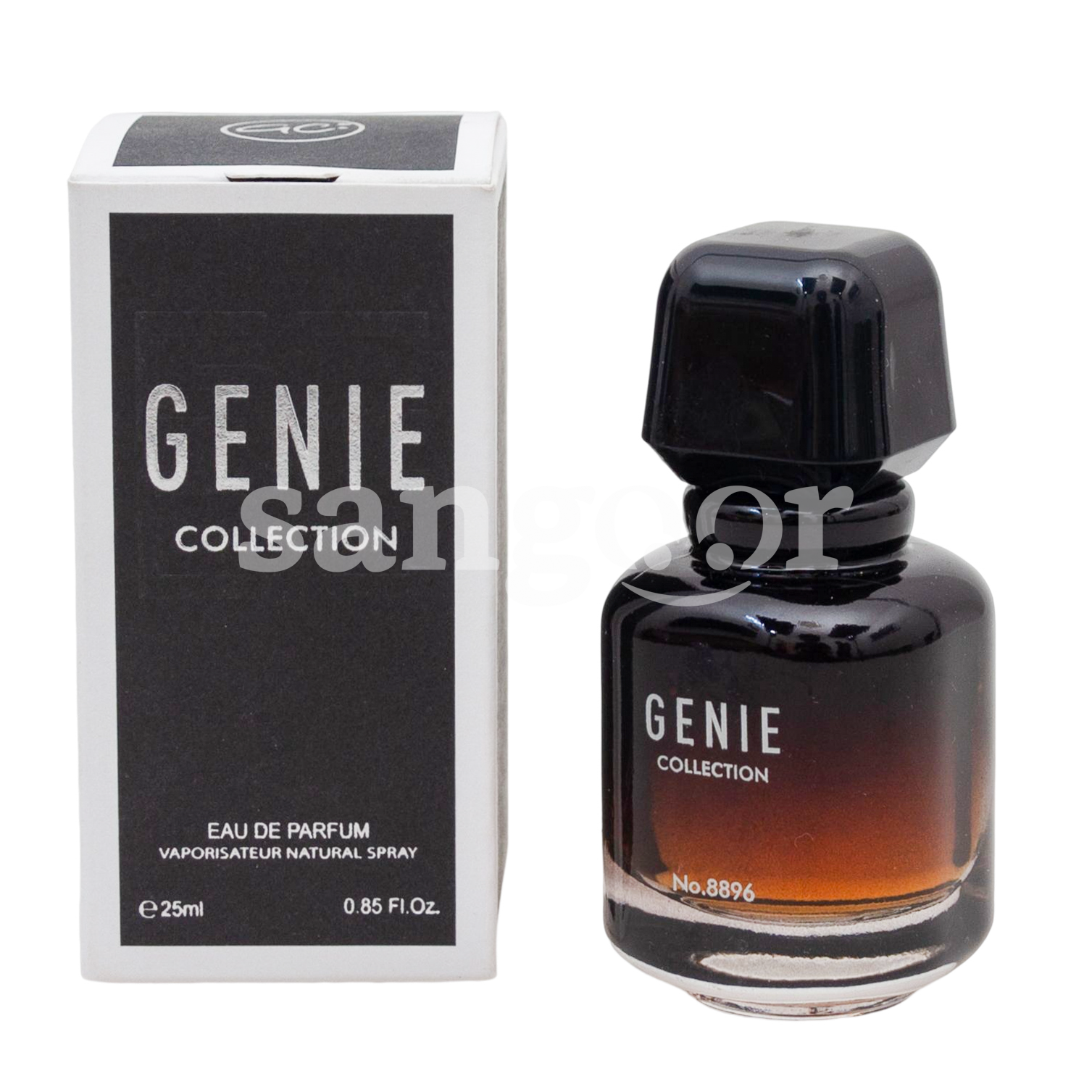 GENIE COLLECTION EAU DE PARFUM N8896 25ML GENIE COLLECTION EAU DE PARFUM N8896 25ML Prix Tunisie
