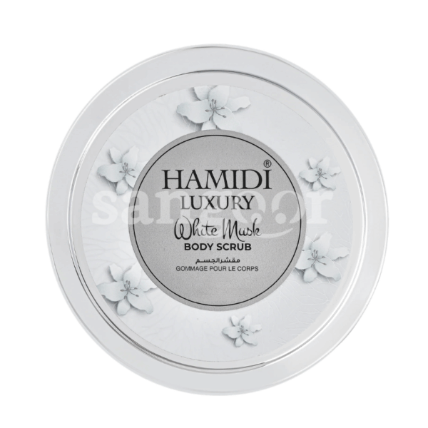 HAMIDI LUXURY BODY SCRUB 250ML WHITE MUSKHAMIDI LUXURY BODY SCRUB 250ML WHITE MUSK Prix Tunisie