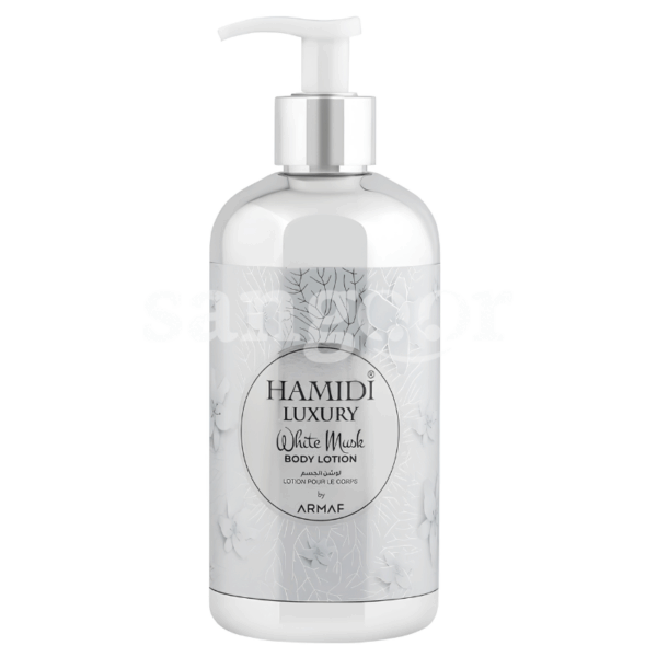 HAMIDI LUXURY LAIT DE CORPS 500ML WHITE MUSK Prix Tunisie