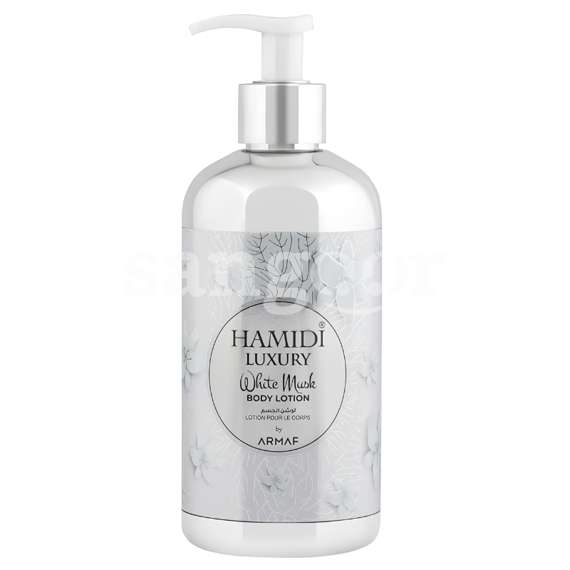 HAMIDI LUXURY LAIT DE CORPS 500ML WHITE MUSK HAMIDI LUXURY LAIT DE CORPS 500ML WHITE MUSK Prix Tunisie