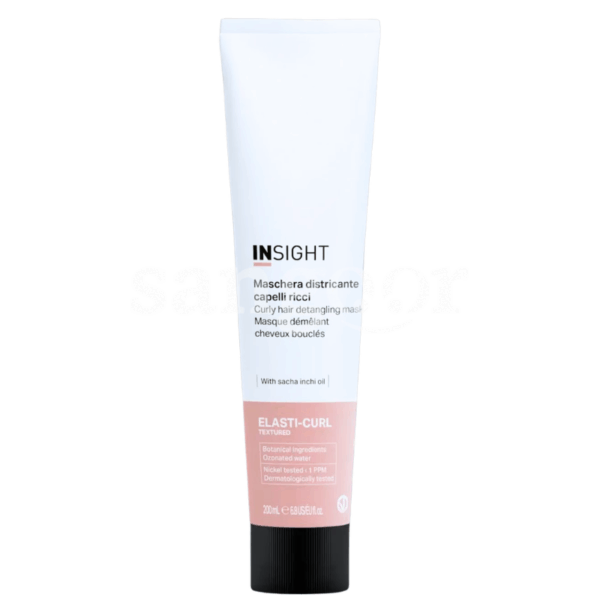 INSIGHT MASQUE LEAVE IN 200ML ELASTI-CURL Prix Tunisie