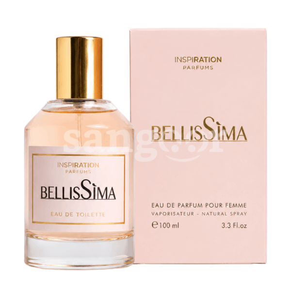 INSPIRATION EAU DE PARFUM 100ML BELLISSIMA Prix Tunisie