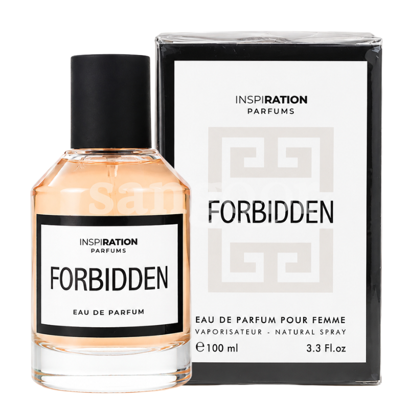 INSPIRATION EAU DE PARFUM 100ML FORBIDDEN INSPIRATION EAU DE PARFUM 100ML FORBIDDEN Prix Tunisie