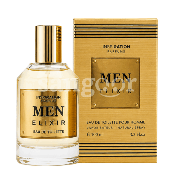 INSPIRATION EAU DE TOILETTE 100ML MEN ELIXIR Prix Tunisie