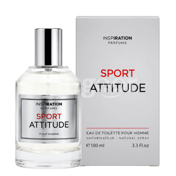 INSPIRATION EAU DE TOILETTE 100ML SPORT ATTITUDE Prix Tunisie