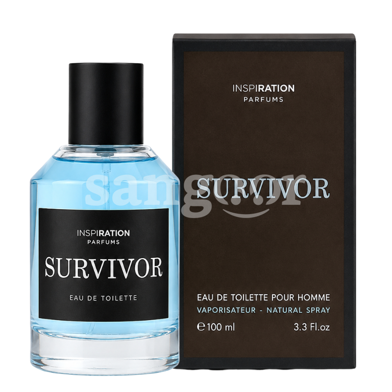 INSPIRATION EAU DE TOILETTE 100ML SURVIVOR INSPIRATION EAU DE TOILETTE 100ML SURVIVOR Prix Tunisie
