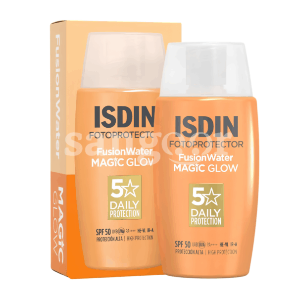 ISDIN FOTOPROTECTOR FUSION WATER MAGIC GLOW SPF50 50ML Prix Tunisie