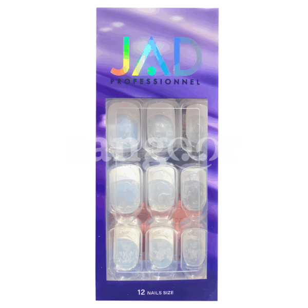 JAD FAUX ONGLES AUTOCOLLANT 12NAILS MH-62 Prix Tunisie